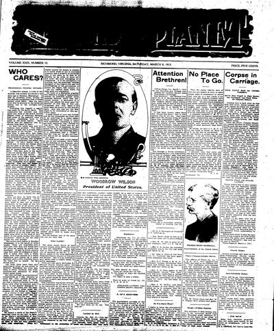 Richmond Planet, Mar 8, 1913