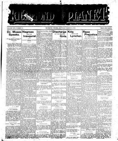 Richmond Planet, Mar 15, 1913