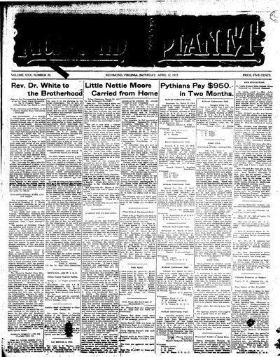 Richmond Planet, Apr 12, 1913