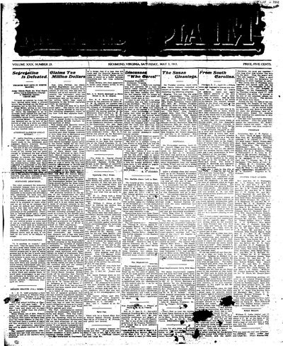May 1913