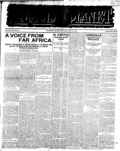 Richmond Planet, May 24, 1913