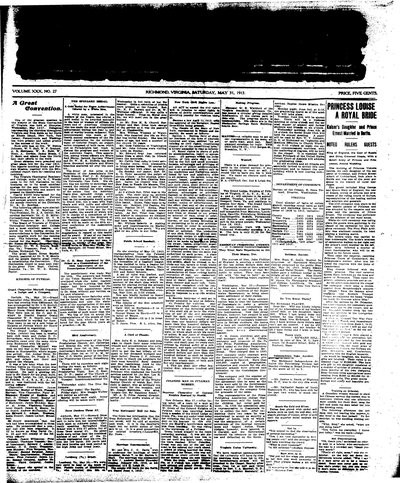 Richmond Planet, May 31, 1913