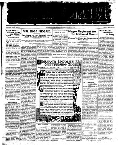 Richmond Planet, Jun 21, 1913