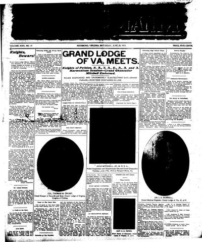 Richmond Planet, Jun 28, 1913