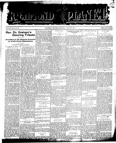Richmond Planet, Aug 9, 1913