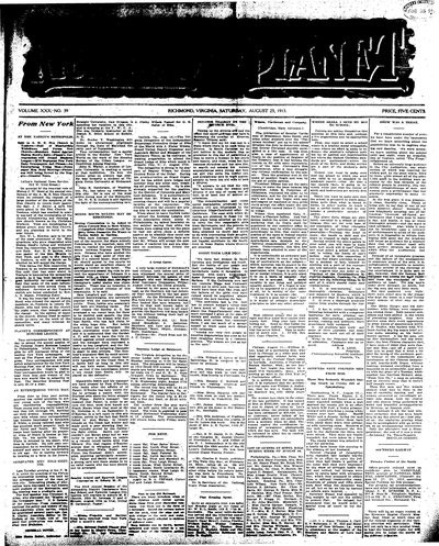 Richmond Planet, Aug 23, 1913
