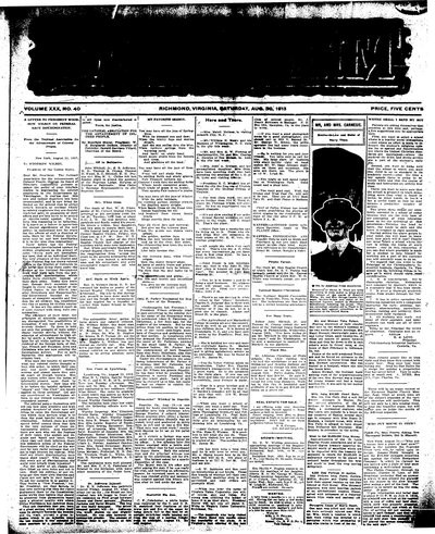 Richmond Planet, Aug 30, 1913