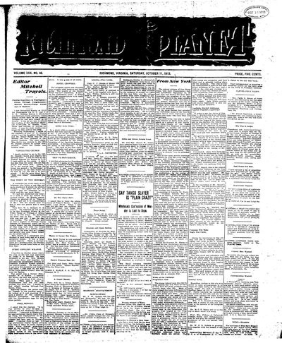 Richmond Planet, Oct 11, 1913