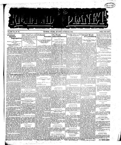 Richmond Planet, Oct 25, 1913
