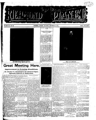 Richmond Planet, Nov 8, 1913