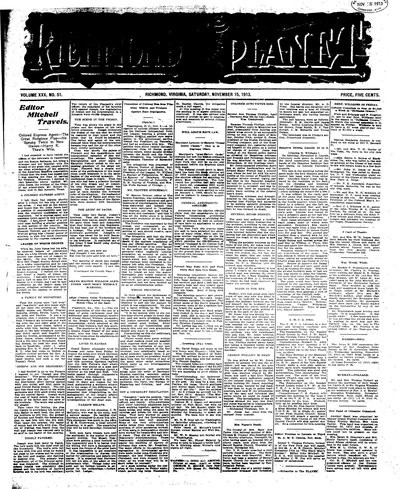 Richmond Planet, Nov 15, 1913