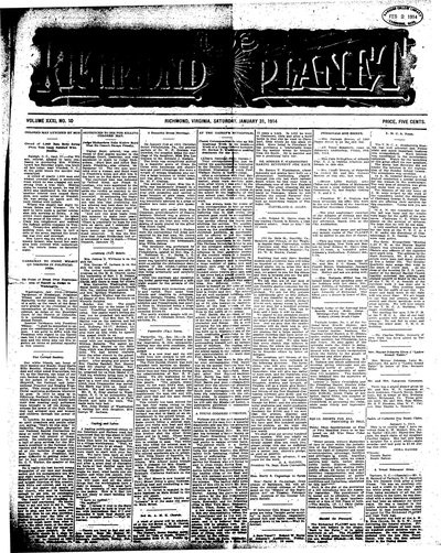 Richmond Planet, Jan 31, 1914