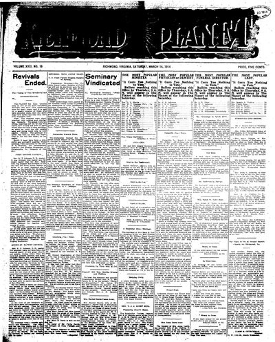 Richmond Planet, Mar 14, 1914