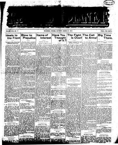 Richmond Planet, Mar 21, 1914