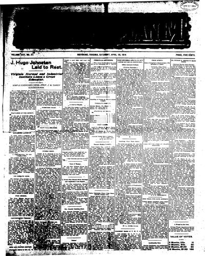 Richmond Planet, Apr 18, 1914