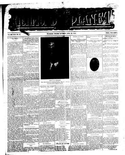Richmond Planet, Apr 25, 1914