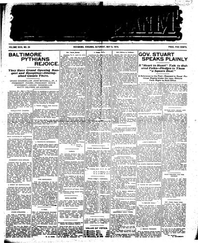 Richmond Planet, May 9, 1914