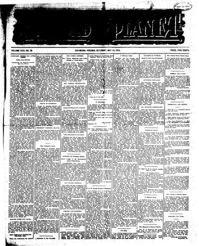 Richmond Planet, May 16, 1914