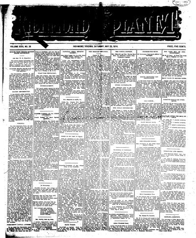 Richmond Planet, May 23, 1914