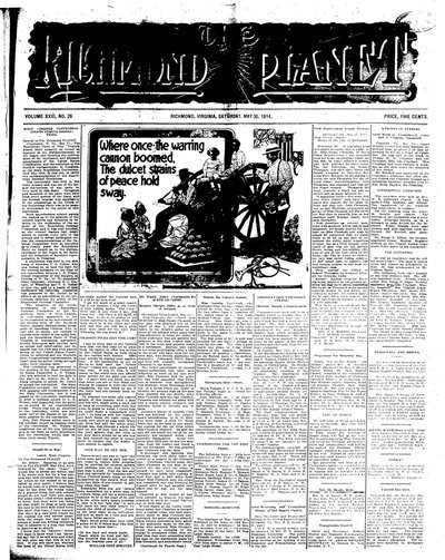 Richmond Planet, May 30, 1914