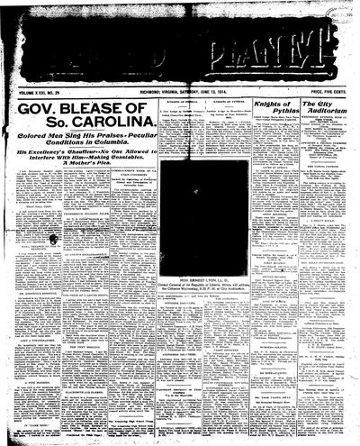 Richmond Planet, Jun 13, 1914