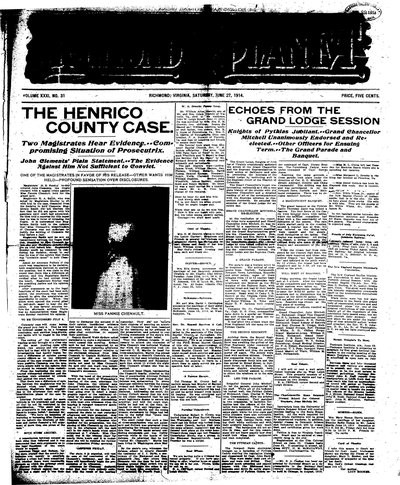 Richmond Planet, Jun 27, 1914