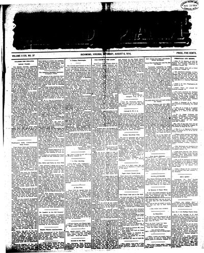 Richmond Planet, Aug 8, 1914