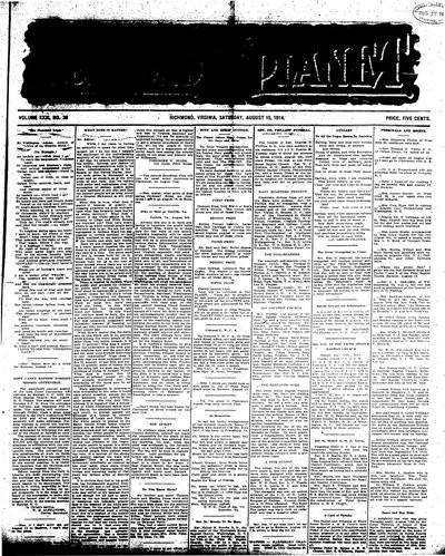 Richmond Planet, Aug 15, 1914