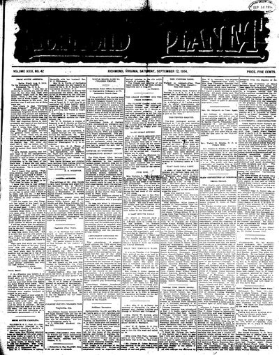 Richmond Planet, Sep 12, 1914