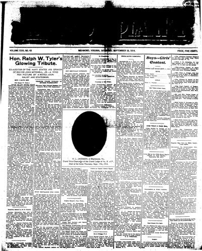 Richmond Planet, Sep 19, 1914