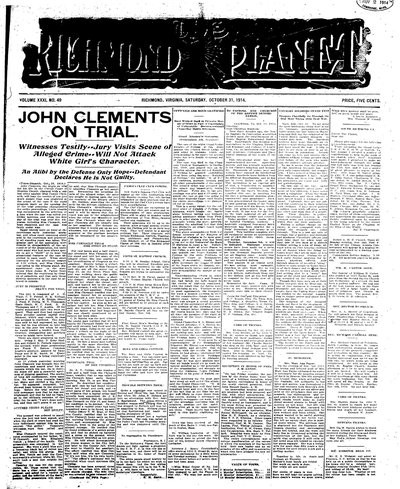 Richmond Planet, Oct 31, 1914