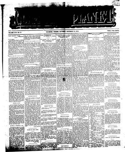 Richmond Planet, Nov 14, 1914