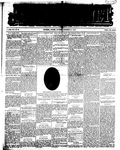 Richmond Planet, Nov 21, 1914