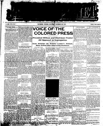 Richmond Planet, Nov 28, 1914
