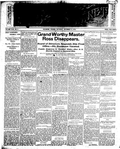 Richmond Planet, Dec 12, 1914