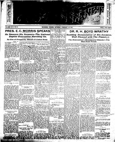 Richmond Planet, Feb 20, 1915