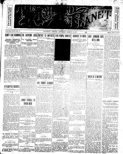 Richmond Planet, Mar 20, 1915