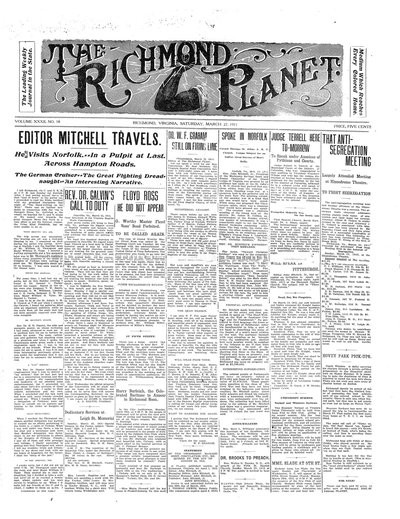 Richmond Planet, Mar 27, 1915