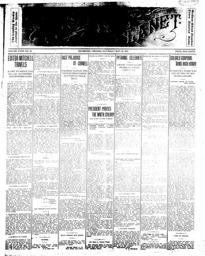 Richmond Planet, May 22, 1915