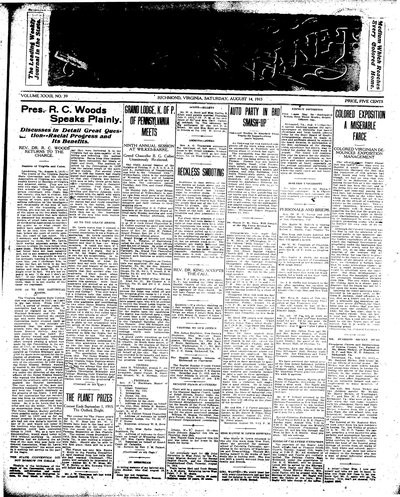 Richmond Planet, Aug 14, 1915
