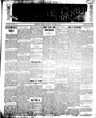Richmond Planet, Oct 30, 1915