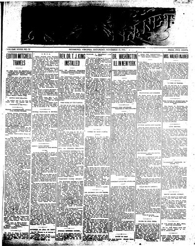 Richmond Planet, Nov 13, 1915