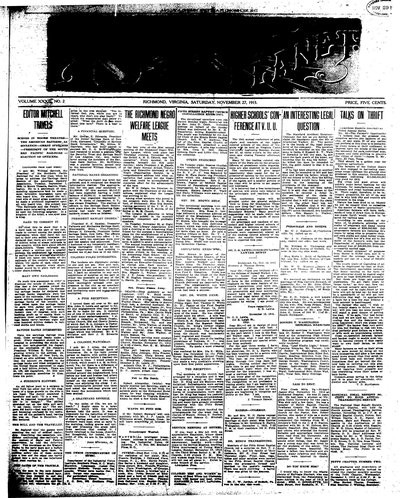 Richmond Planet, Nov 27, 1915