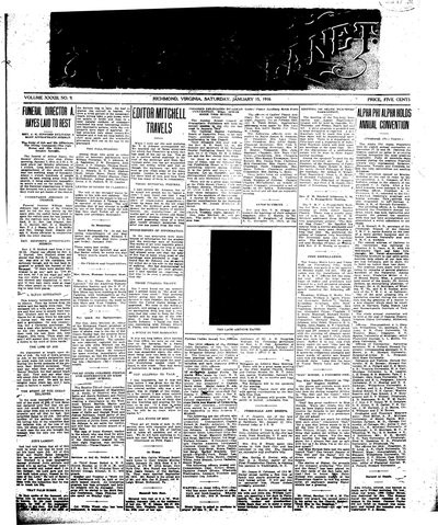 Richmond Planet, Jan 15, 1916