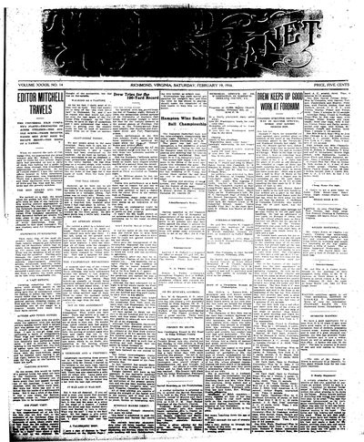 Richmond Planet, Feb 19, 1916