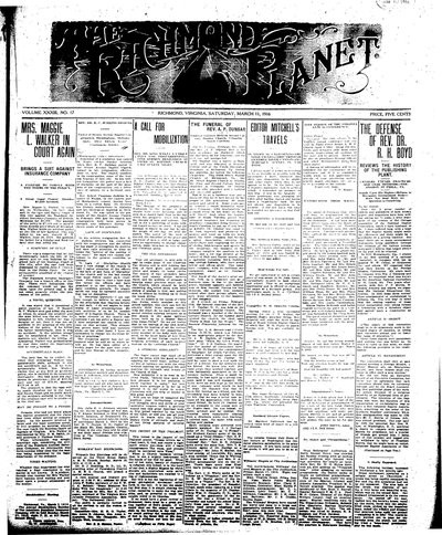 Richmond Planet, Mar 11, 1916