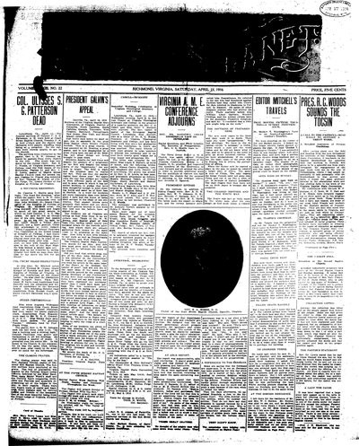 Richmond Planet, Apr 15, 1916