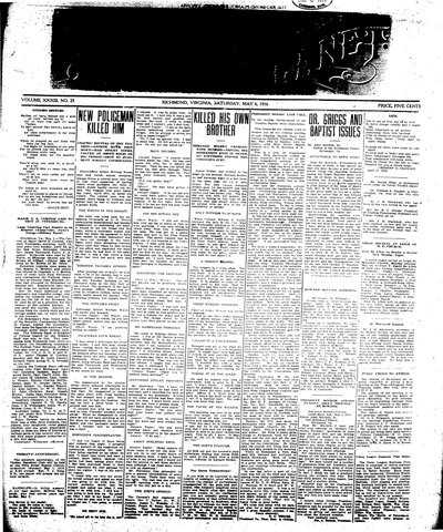 May 1916