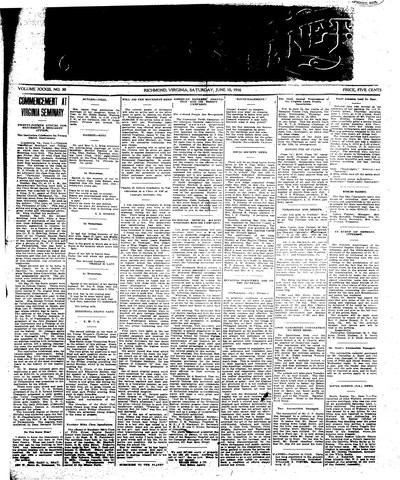 Richmond Planet, Jun 10, 1916
