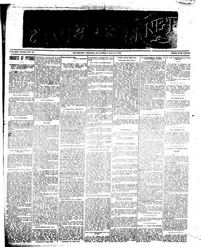 Richmond Planet, Jul 8, 1916